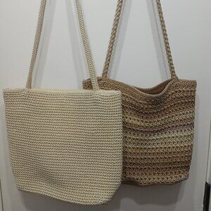 The Sak Crochet Knit Pair🤎